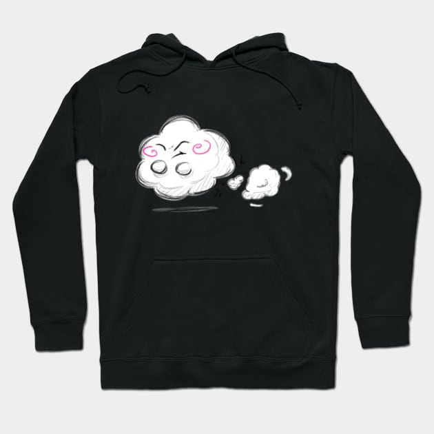 Wanda Happy Cloud 03 Hoodie by LironPeer